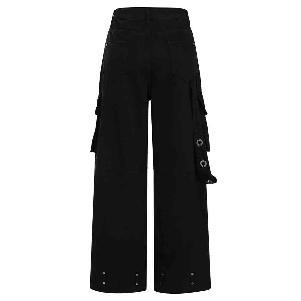 Banned - Everly Hose gerades bein - Schwarz